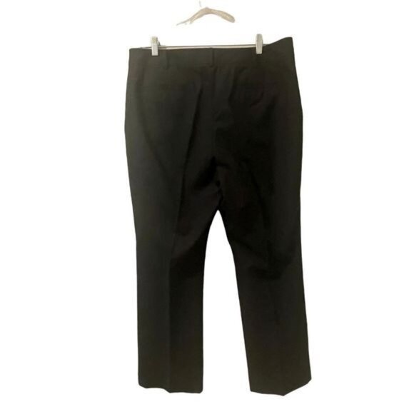 Talbots Women's Black Dress Pants Zip Closure Work Sz 16 Classic Professional - Picture 8 of 10